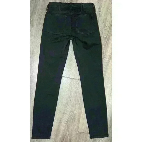 Acne Studios‎ Bla Konst Slim Fit Jeans in Climb Stay Black Size 26 Stretch Denim - Picture 8 of 11